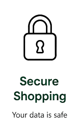 Set of icons and text describing various benefits on a white background